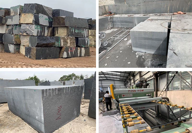 Natural China Black Limestone