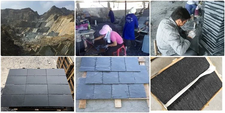 Natural Slate Roof Tiles