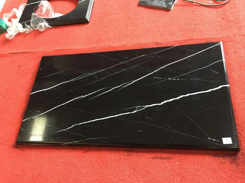 Nero Black Marquina Marble Slabs For Sale