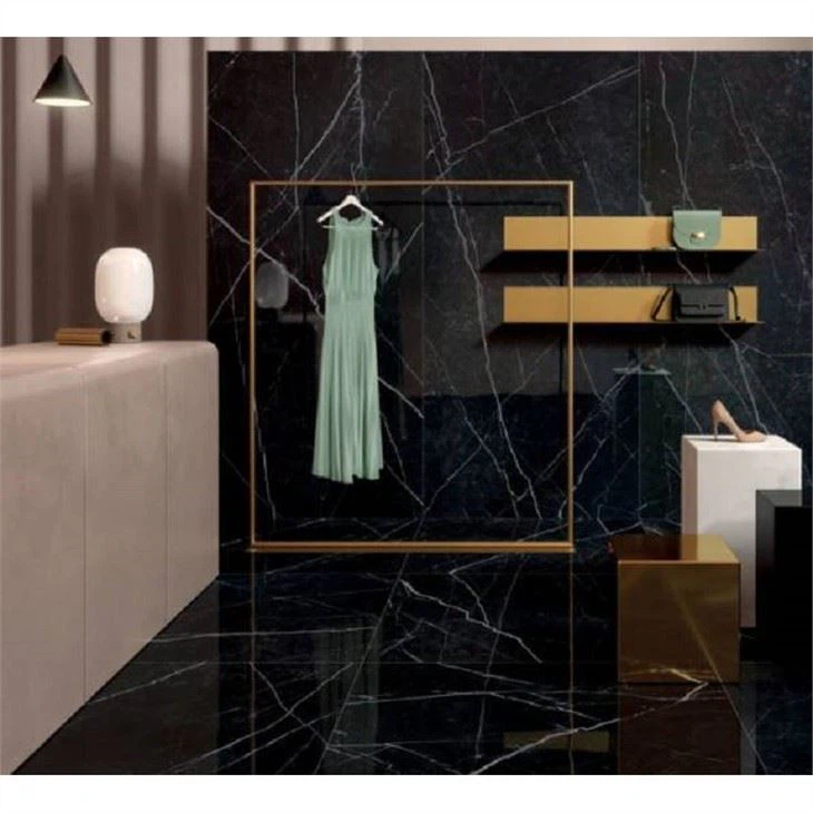 Nero Marquina Floor Tile