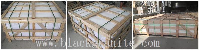 Platinum Black Granite Tile