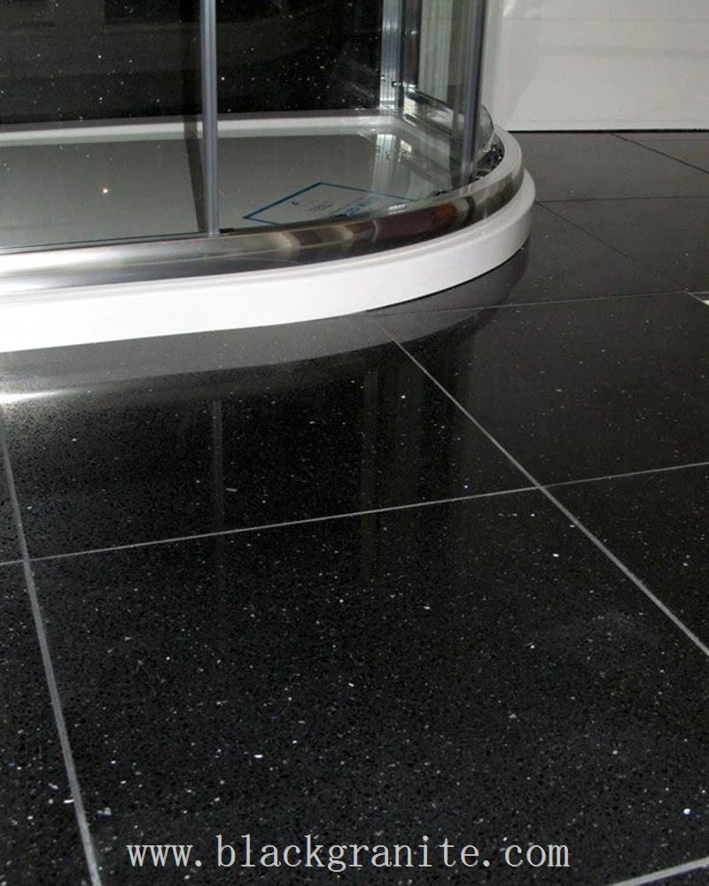 Platinum Black Granite Tile