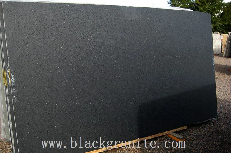Platinum Black Granite Tile