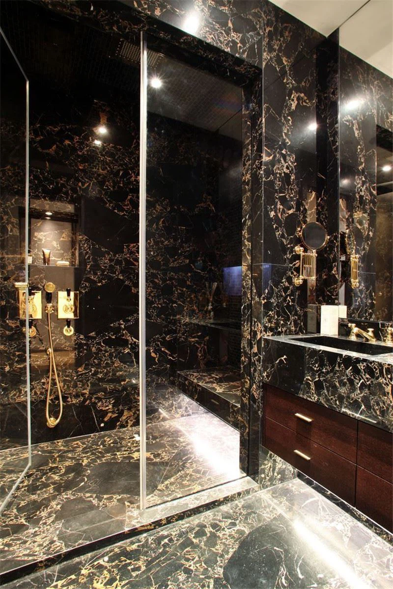 Portoro Black Marble
