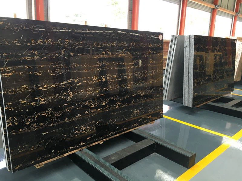 Portoro Black Marble