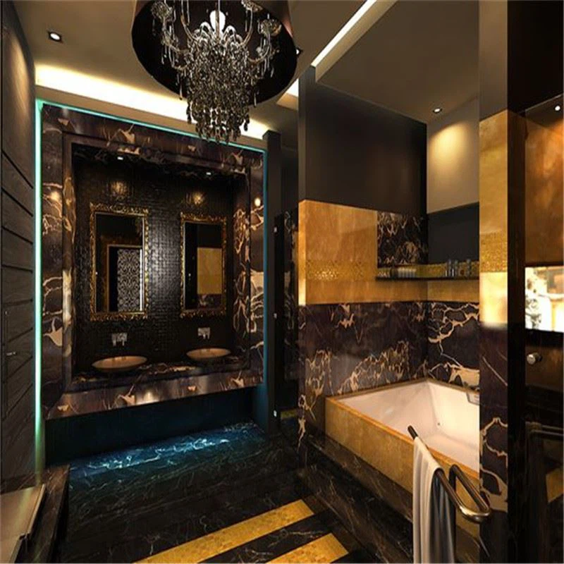 Portoro Black Marble