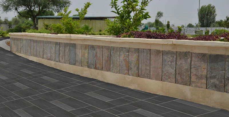 Sagar Black Sandstone Paving