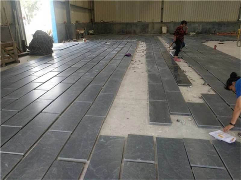 Virginia Mist Black Granite Wall Stone