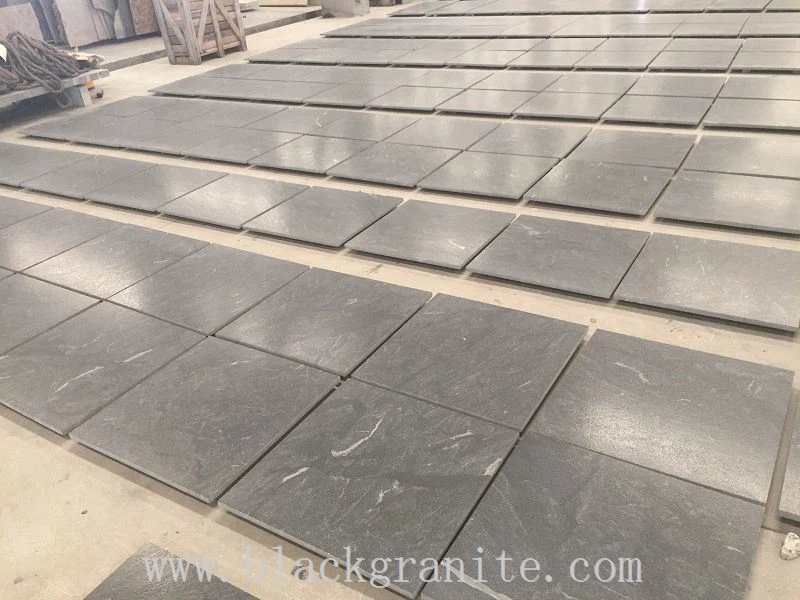 Virginia Mist Leathered Granite Stone