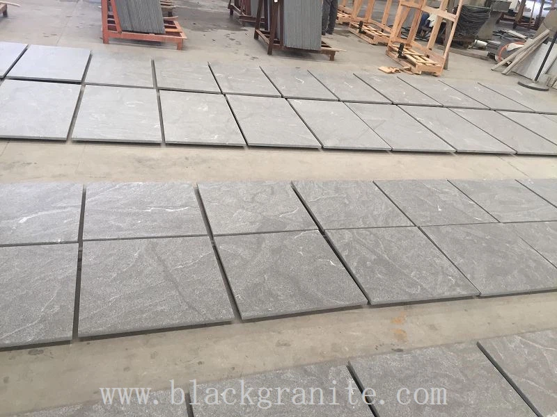 Virginia Mist Leathered Granite Stone