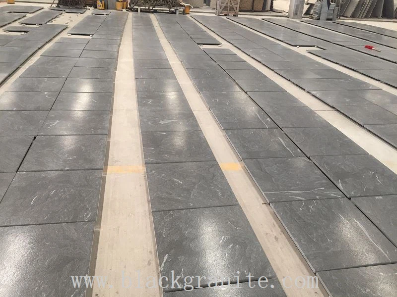 Virginia Mist Leathered Granite Stone