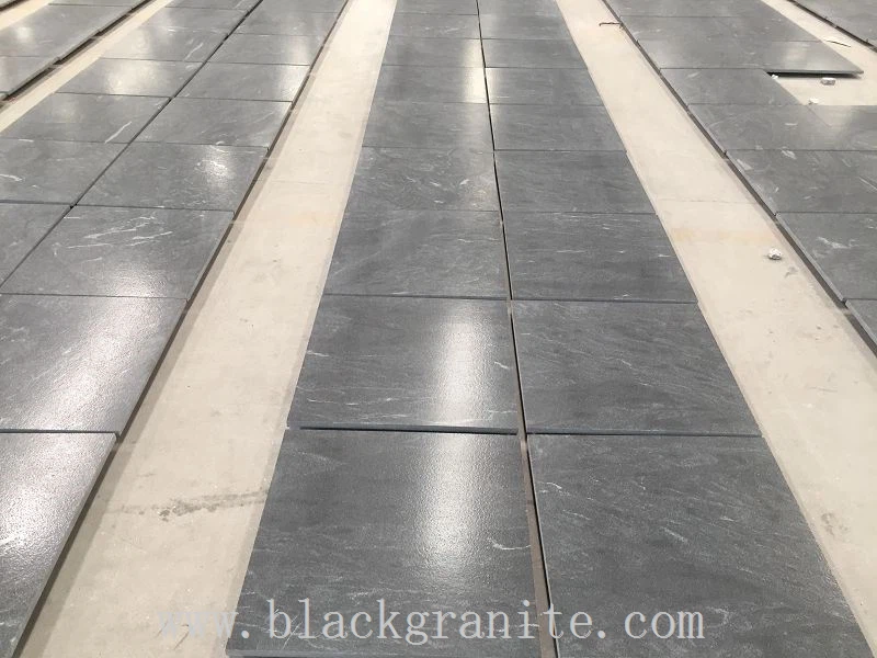 Virginia Mist Leathered Granite Stone