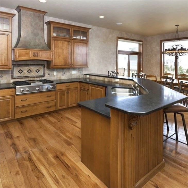 Absolute Black Granite Countertops For Kitchen