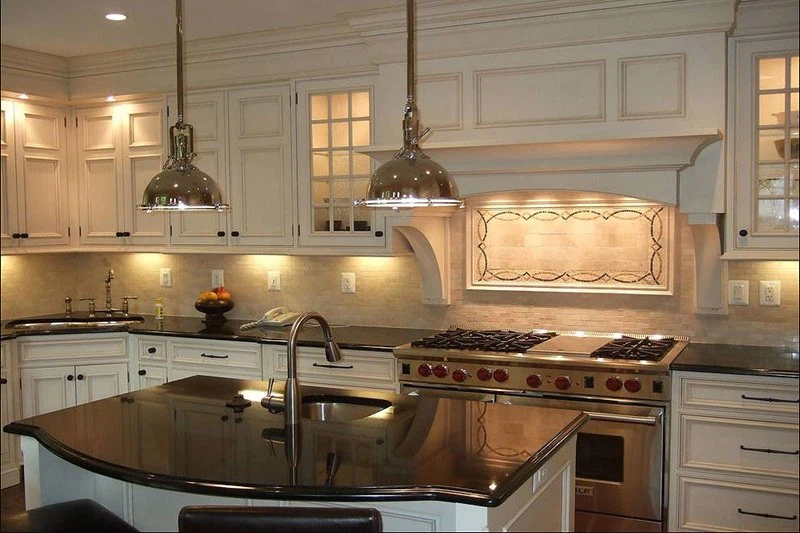Absolute Black Granite Countertops For Kitchen