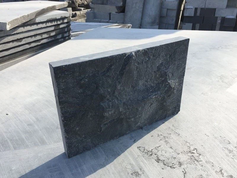 Antique Black Limestone For Wall