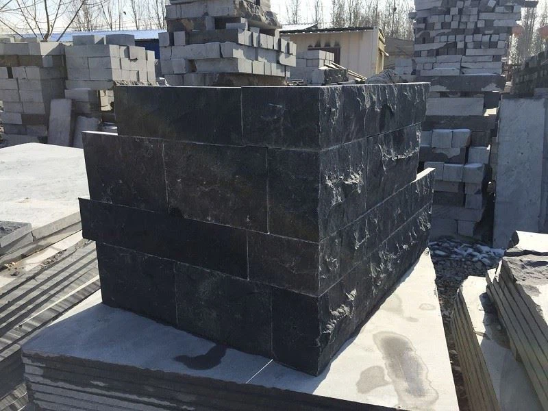 Antique Black Limestone For Wall