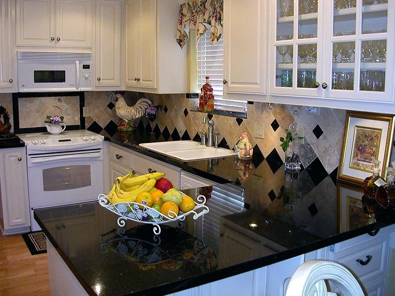 Black Galaxy Countertop