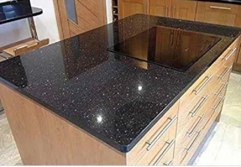 Black Galaxy Kitchen Top