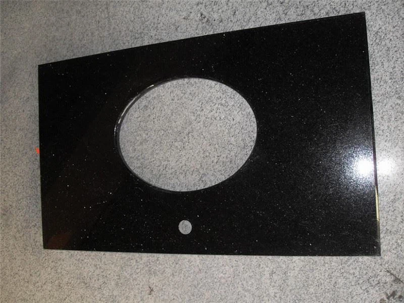 Black Galaxy Kitchen Top