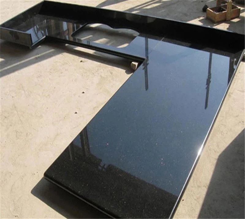 Black Galaxy Kitchen Top