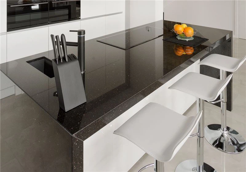 Black Galaxy Kitchen Top