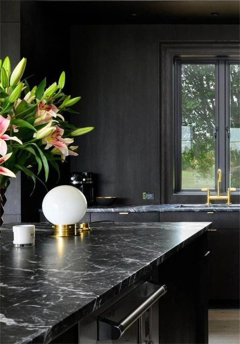 Black Granite Countertop