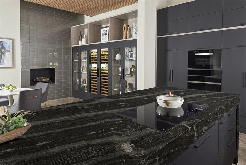 Black Granite Countertop