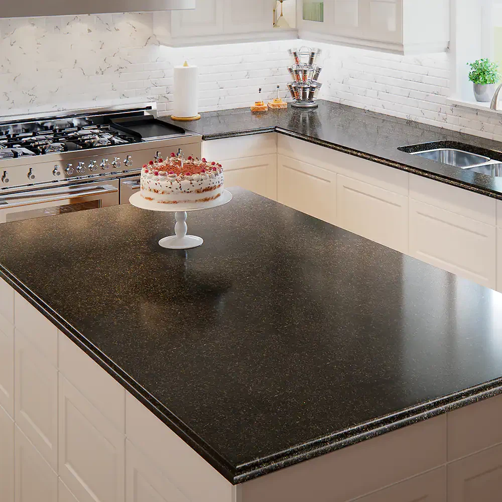 Black Granite Countertop