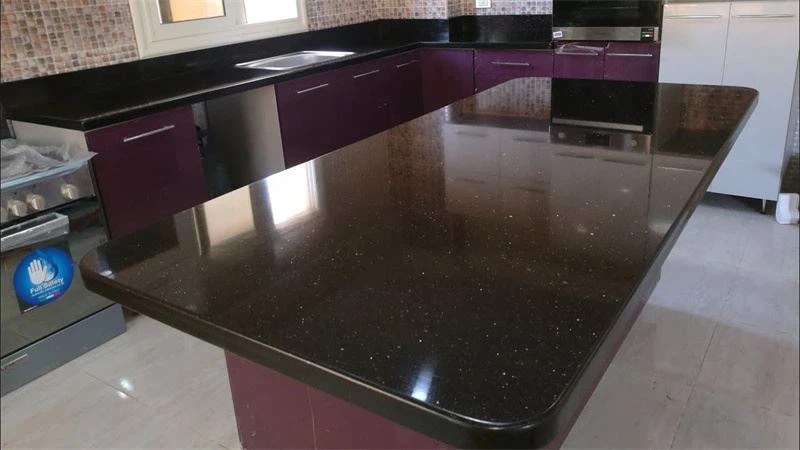 Black Granite Countertop