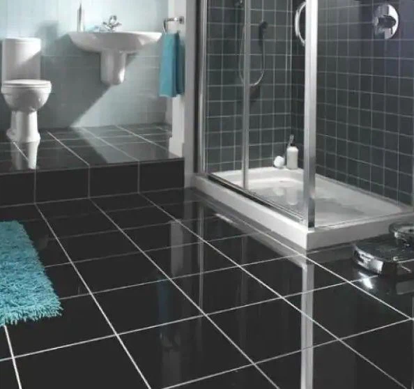 Black Granite Floor Tiles