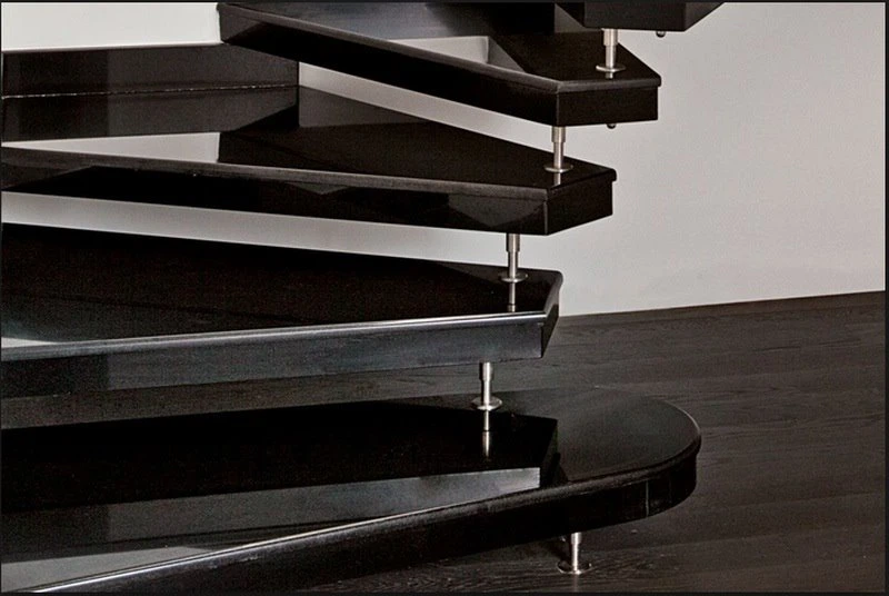 Black Granite Staircase