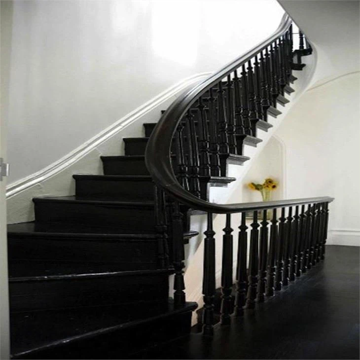 Black Granite Staircase