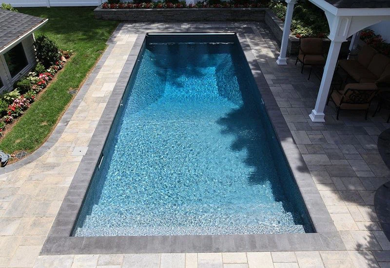 Black Granite Swimming Pool Coping And Paves