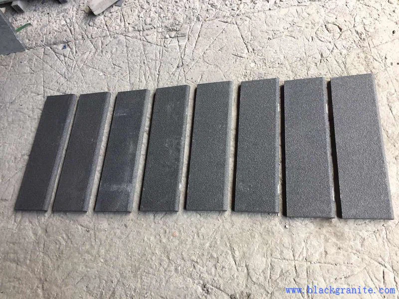 Black Granite Tiles For Pool Coping