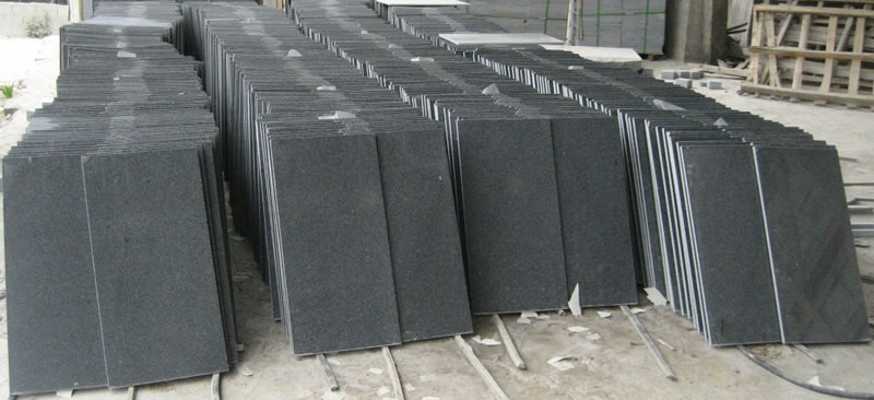 Black Granite stone