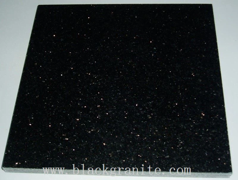 Black Star Galaxy Granite Tiles for Floor