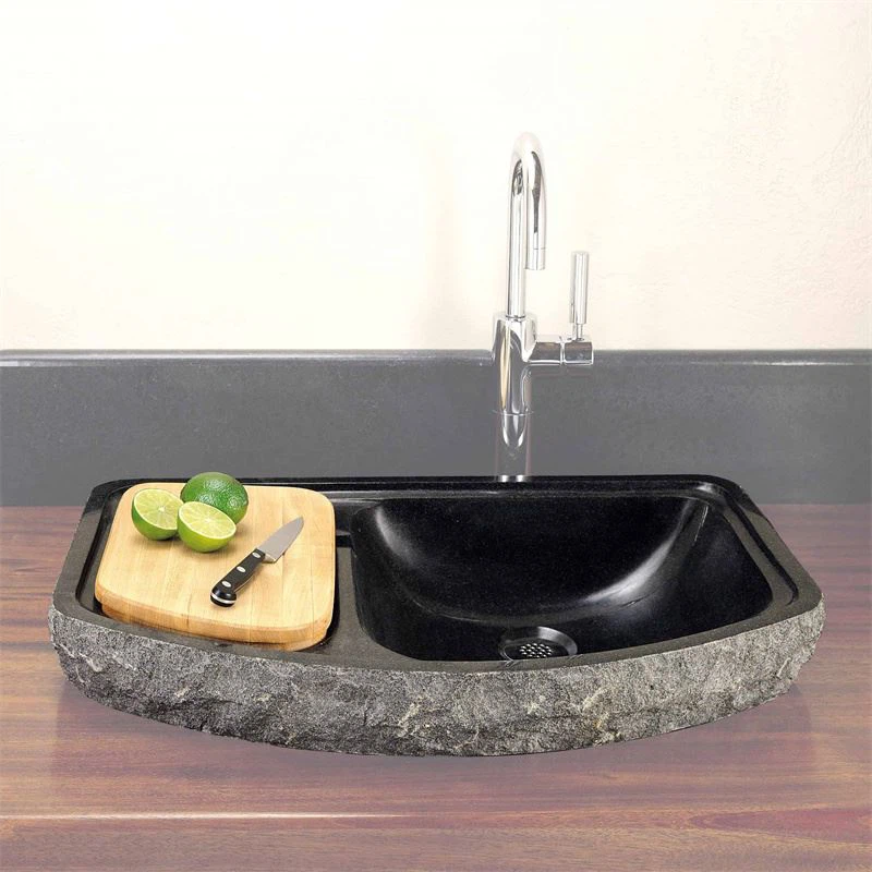 Black Stone Sinks