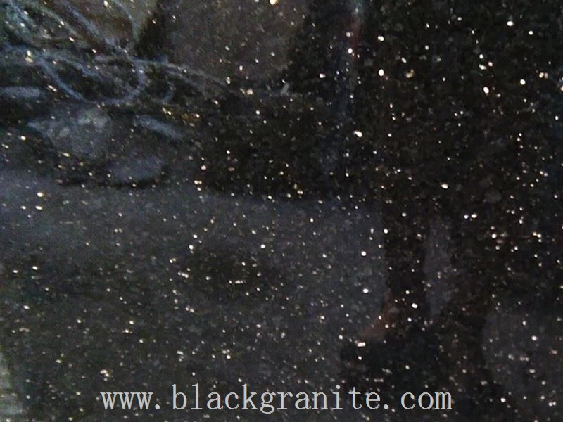 Black and Gold Granite Wall Tile