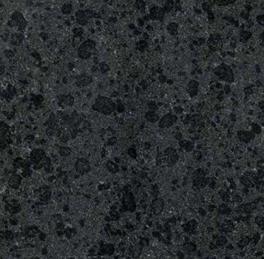 Black granite natural stone material