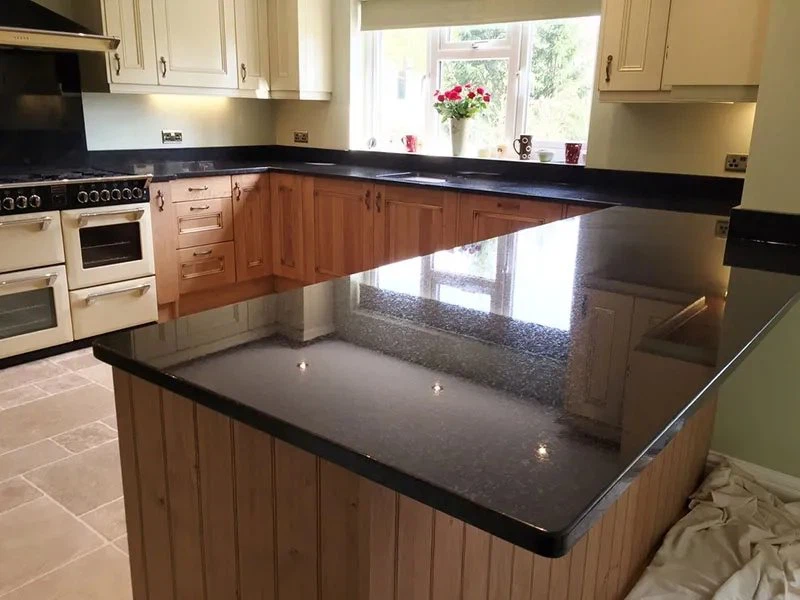 China Shanxi Absolute Back Granite Stone