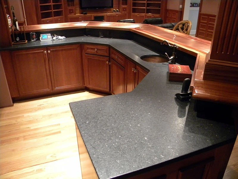 China Shanxi Absolute Back Granite Stone