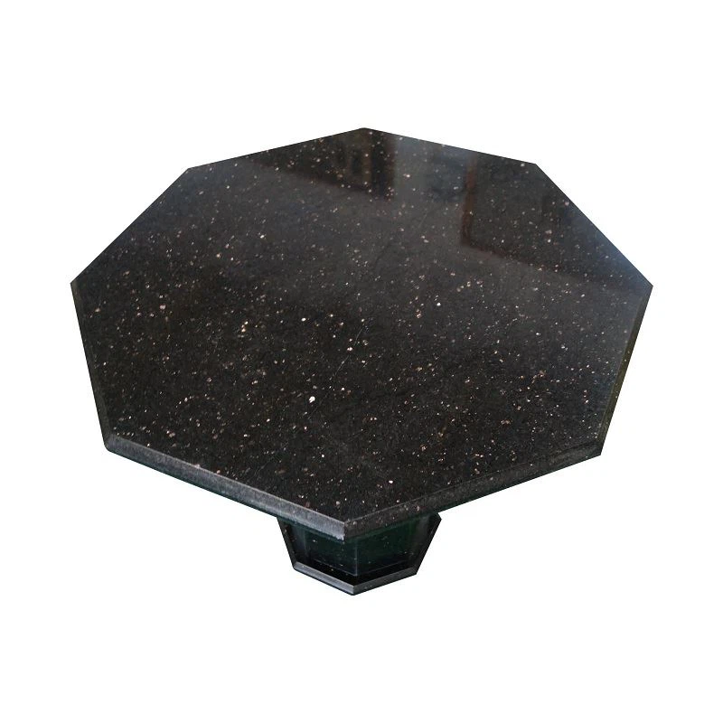 Classic Black Granite Tops For Coffee Table