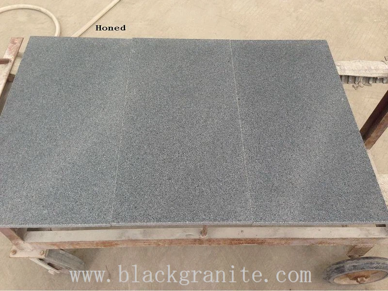 Dark Grey Granite Paving for Kitchen