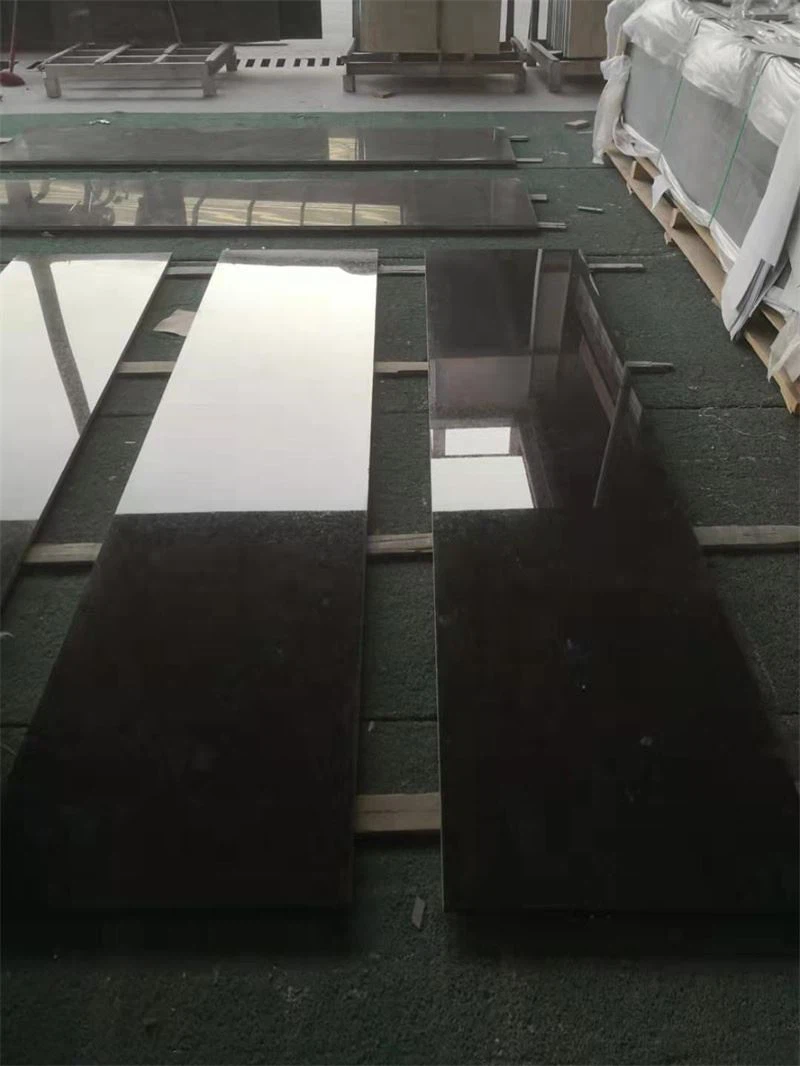 Golden Galaxy Granite Kitchen