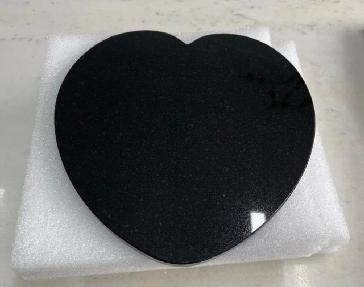Heart Shaped Granite Plaques