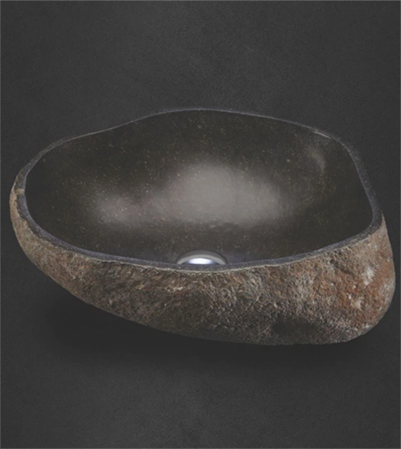 High End Black Stone Sink