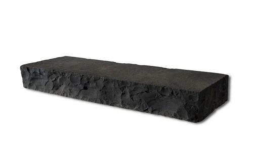 Jet Black Granite Walkway Kurbing Stone