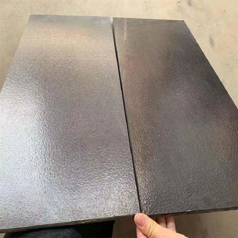 Leather Finish Absolute Black Granite