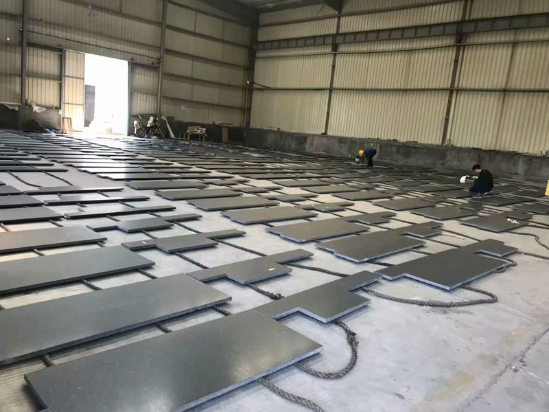 Leather Finish Absolute Black Granite