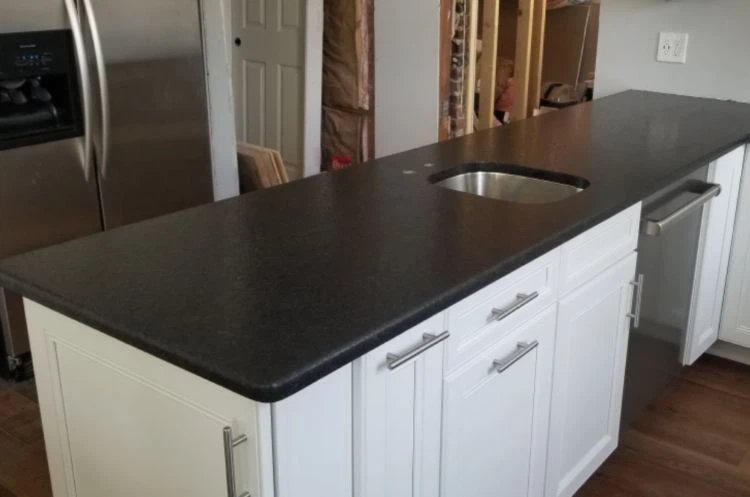 Leathered Granite Countertops
